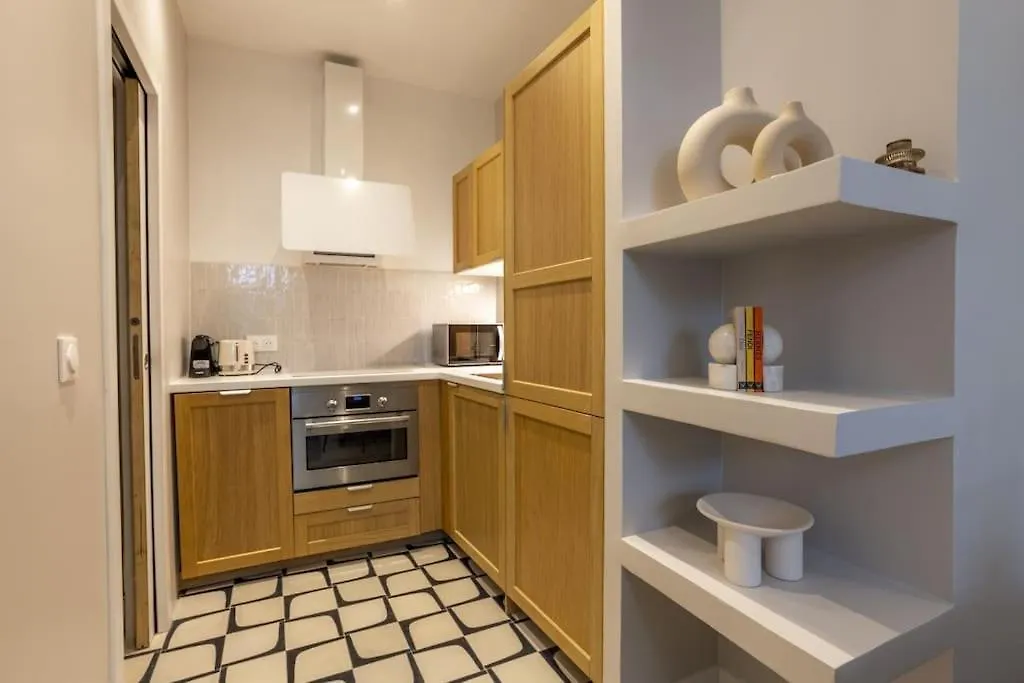 Daire New 1 Bedroom - Jardin Des Plantes-Gobelins- 5Eme Paris Fransa