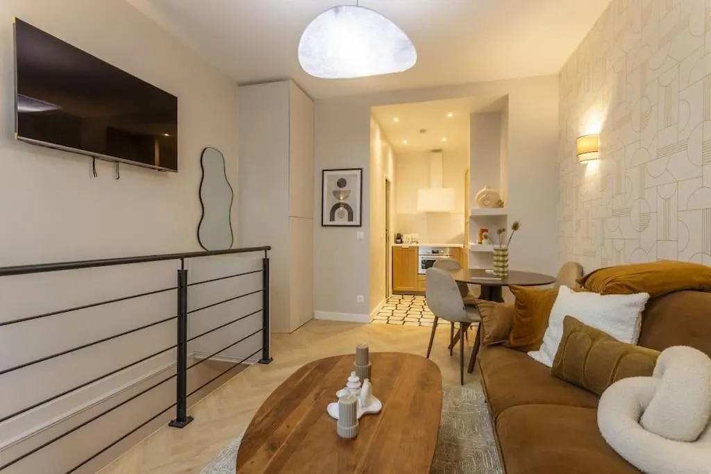 New 1 Bedroom - Jardin Des Plantes-Gobelins- 5Eme باريس
