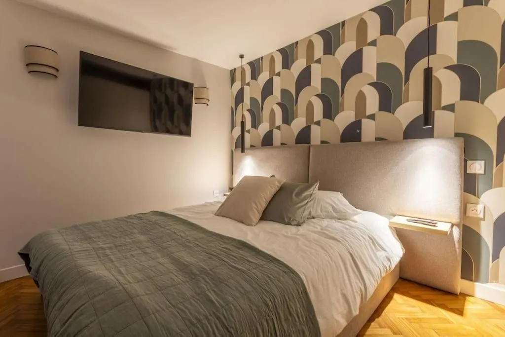 شقة New 1 Bedroom - Jardin Des Plantes-Gobelins- 5Eme باريس